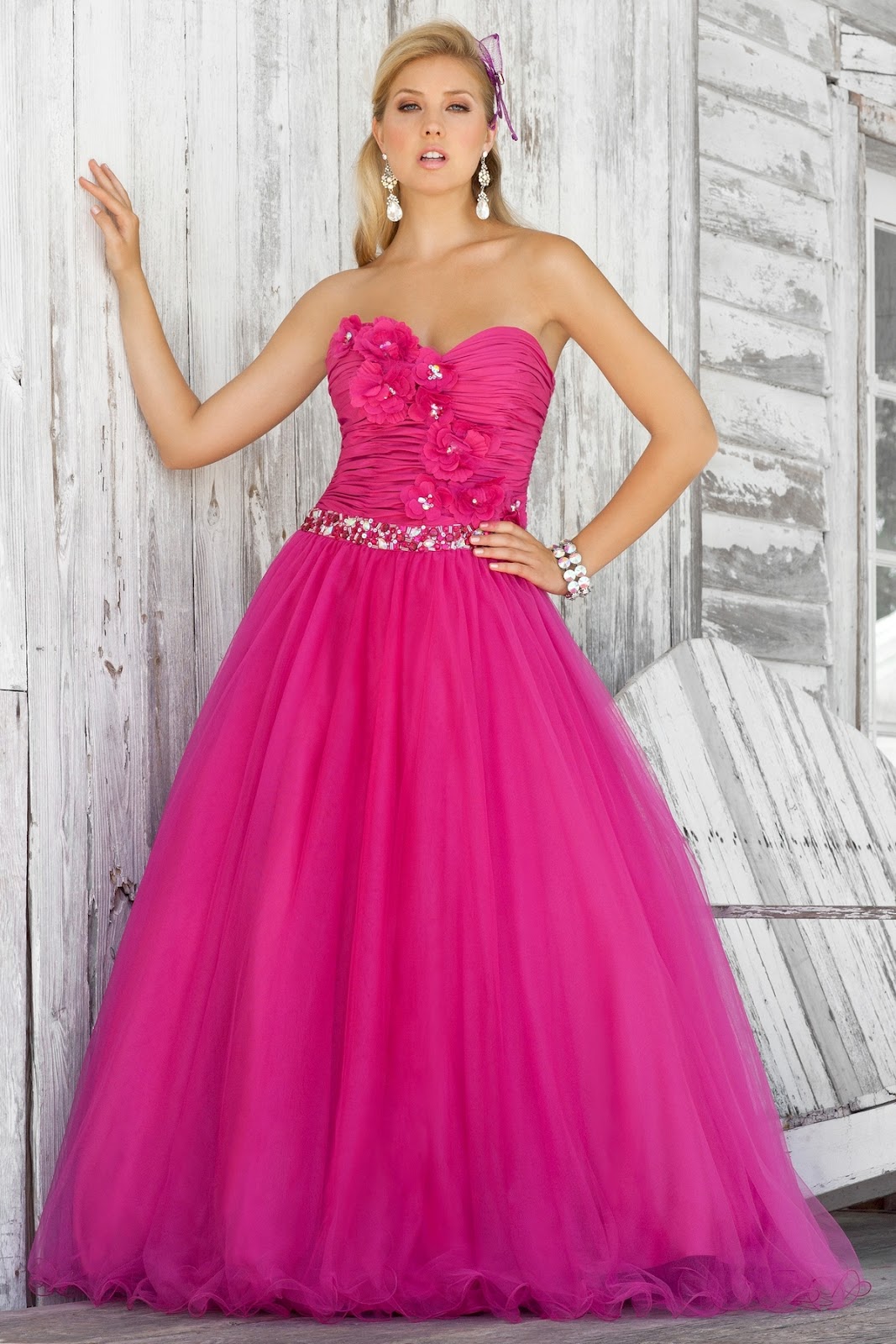 Beautiful Blush Ball Gowns FashionBridesMaids